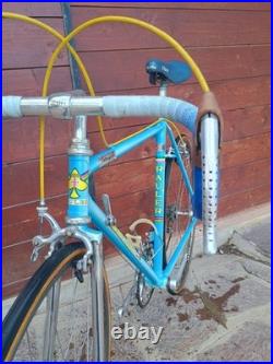 80s Vintage Rauler Campagnolo Super Record 5253 Steel Road Bike Racing Bike