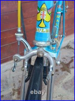 80s Vintage Rauler Campagnolo Super Record 5253 Steel Road Bike Racing Bike