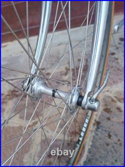 80s Vintage Rauler Campagnolo Super Record 5253 Steel Road Bike Racing Bike