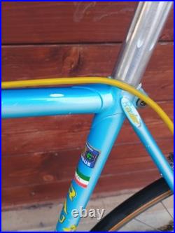 80s Vintage Rauler Campagnolo Super Record 5253 Steel Road Bike Racing Bike