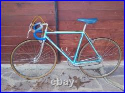 80s Vintage Rauler Campagnolo Super Record 5253 Steel Road Bike Racing Bike