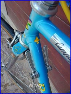 80s Vintage Rauler Campagnolo Super Record 5253 Steel Road Bike Racing Bike