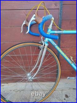 80s Vintage Rauler Campagnolo Super Record 5253 Steel Road Bike Racing Bike