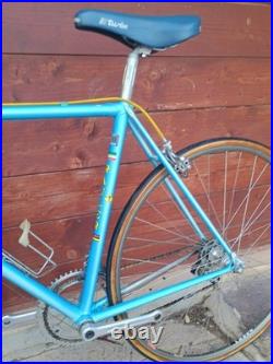 80s Vintage Rauler Campagnolo Super Record 5253 Steel Road Bike Racing Bike