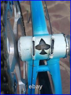 80s Vintage Rauler Campagnolo Super Record 5253 Steel Road Bike Racing Bike