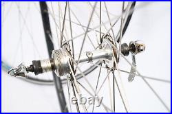 Ambrosio 19 Extra Elite / Campagnolo Record Hubs 27 Road Bike Wheelset 36h
