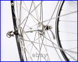 Ambrosio 19 Extra Elite / Campagnolo Record Hubs 27 Road Bike Wheelset 36h