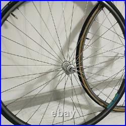 Ambrosio Metamorphosis Colnago Corse Bicycle Wheels & Campagnolo C-Record Hubs