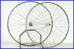 Ambrosio Synthesis Campagnolo Record 32 H Vintage Wheels Rims Road Bike Bicycle