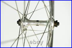 Ambrosio Synthesis Campagnolo Record 32 H Vintage Wheels Rims Road Bike Bicycle