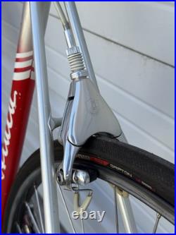 Atala Corsa Professionisti 56cm Campagnolo Record Mavic/ Specialized