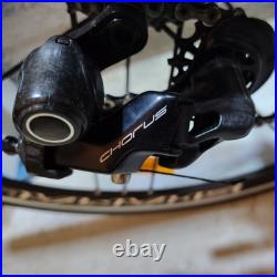 BASSO Astra Carbon w. Campy 12 speed Record Components Ultra Shamal wheels USED BASSO Astra Carbon w. Campy 12 speed Record Components Ultra Shamal wheels USED