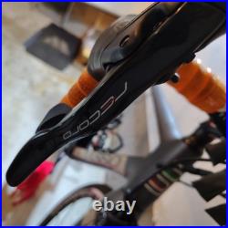 BASSO Astra Carbon w. Campy 12 speed Record Components Ultra Shamal wheels USED BASSO Astra Carbon w. Campy 12 speed Record Components Ultra Shamal wheels USED