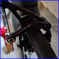 BASSO Astra Carbon w. Campy 12 speed Record Components Ultra Shamal wheels USED BASSO Astra Carbon w. Campy 12 speed Record Components Ultra Shamal wheels USED