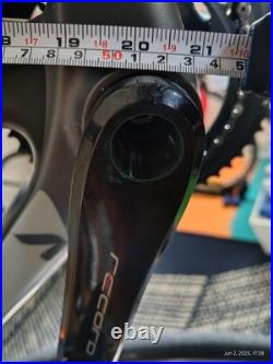 BASSO Astra Carbon w. Campy 12 speed Record Components Ultra Shamal wheels USED BASSO Astra Carbon w. Campy 12 speed Record Components Ultra Shamal wheels USED