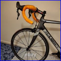 BASSO Astra Carbon w. Campy 12 speed Record Components Ultra Shamal wheels USED BASSO Astra Carbon w. Campy 12 speed Record Components Ultra Shamal wheels USED