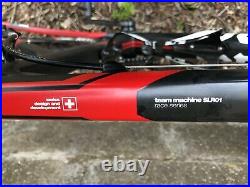 BMC Teammachine SLR01 55cm/Campagnolo Super Record/Record/Reynolds Attack