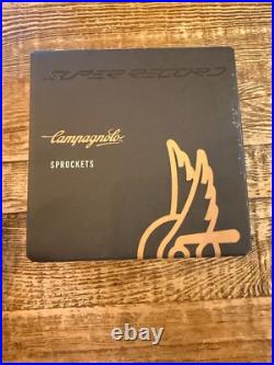 BRAND NEW Campagnolo Super Record WRL 12-Speed Cassette 10-25T CS23-SR1205