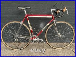 Basso Bicycle Vintage 80s Campagnolo 56cm Beautiful