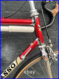 Basso Bicycle Vintage 80s Campagnolo 56cm Beautiful