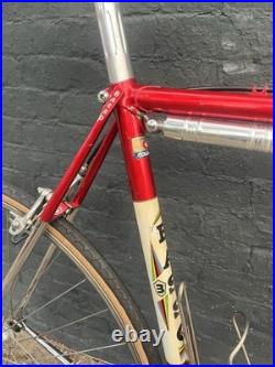 Basso Bicycle Vintage 80s Campagnolo 56cm Beautiful