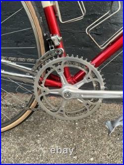 Basso Bicycle Vintage 80s Campagnolo 56cm Beautiful