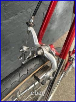 Basso Bicycle Vintage 80s Campagnolo 56cm Beautiful