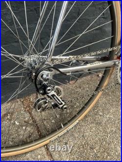 Basso Bicycle Vintage 80s Campagnolo 56cm Beautiful