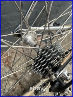 Basso Bicycle Vintage 80s Campagnolo 56cm Beautiful