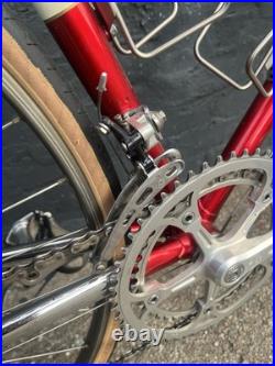 Basso Bicycle Vintage 80s Campagnolo 56cm Beautiful