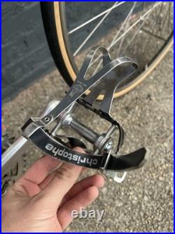 Basso Bicycle Vintage 80s Campagnolo 56cm Beautiful