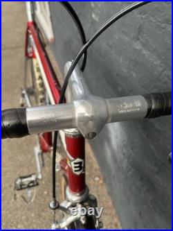 Basso Bicycle Vintage 80s Campagnolo 56cm Beautiful