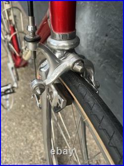 Basso Bicycle Vintage 80s Campagnolo 56cm Beautiful