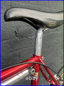 Basso Bicycle Vintage 80s Campagnolo 56cm Beautiful