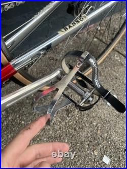 Basso Bicycle Vintage 80s Campagnolo 56cm Beautiful