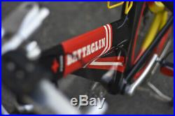 Battaglin Power + time trial Campagnolo Record VGC size L, Lo-pro TT Crono