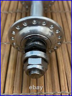 Beautiful Vintage Campagnolo Record Pista Low Flange Track Hubs 36H