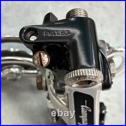 Beautiful Vintage Campagnolo Super Record Rear Derailleur Pat 83 Titanium Italy