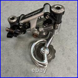 Beautiful Vintage Campagnolo Super Record Rear Derailleur Pat 83 Titanium Italy