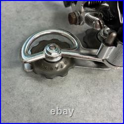 Beautiful Vintage Campagnolo Super Record Rear Derailleur Pat 83 Titanium Italy