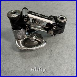 Beautiful Vintage Campagnolo Super Record Rear Derailleur Pat 83 Titanium Italy