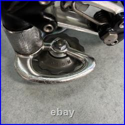 Beautiful Vintage Campagnolo Super Record Rear Derailleur Pat 83 Titanium Italy