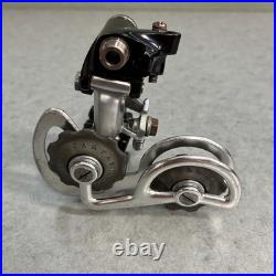 Beautiful Vintage Campagnolo Super Record Rear Derailleur Pat 83 Titanium Italy