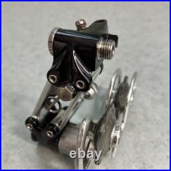 Beautiful Vintage Campagnolo Super Record Rear Derailleur Pat 83 Titanium Italy