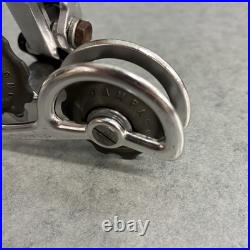 Beautiful Vintage Campagnolo Super Record Rear Derailleur Pat 83 Titanium Italy