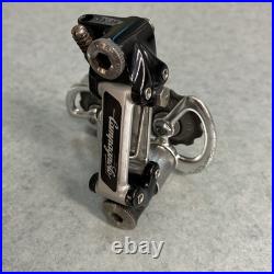 Beautiful Vintage Campagnolo Super Record Rear Derailleur Pat 83 Titanium Italy
