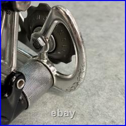 Beautiful Vintage Campagnolo Super Record Rear Derailleur Pat 83 Titanium Italy