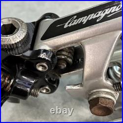 Beautiful Vintage Campagnolo Super Record Rear Derailleur Pat 83 Titanium Italy