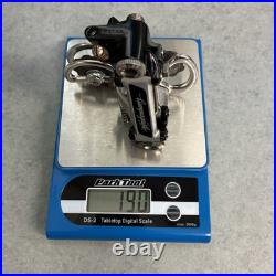 Beautiful Vintage Campagnolo Super Record Rear Derailleur Pat 83 Titanium Italy