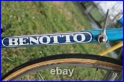 Benotto Mod. 2000 campagnolo record Rennrad eroica Vintage